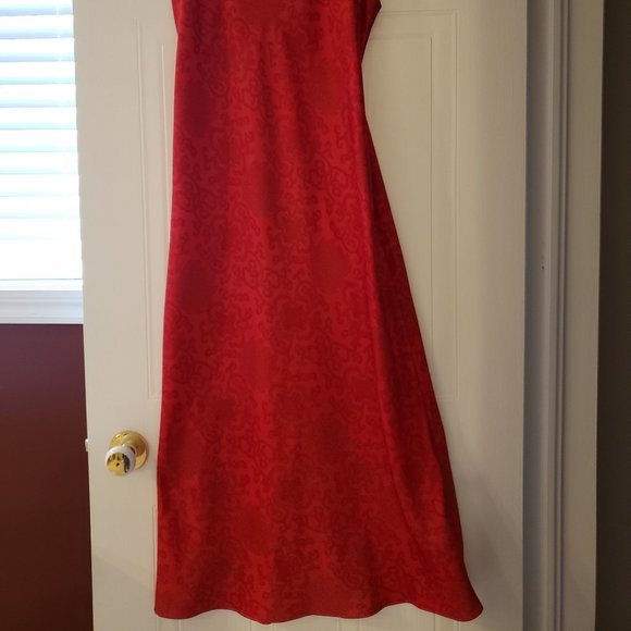 Natori Red Floral Intimate Sleepwear Small - Picture 2 of 8